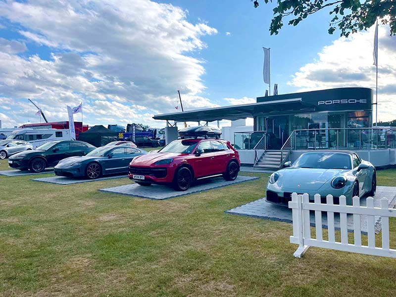 Norvic Guards Security for Porsche
