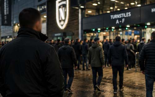Behaviour Detection Officers Stadium