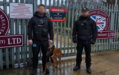 Site and location security