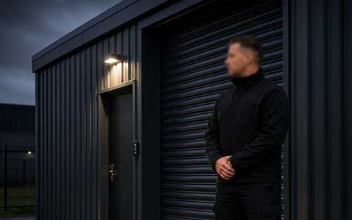 Static Asset Protection Security